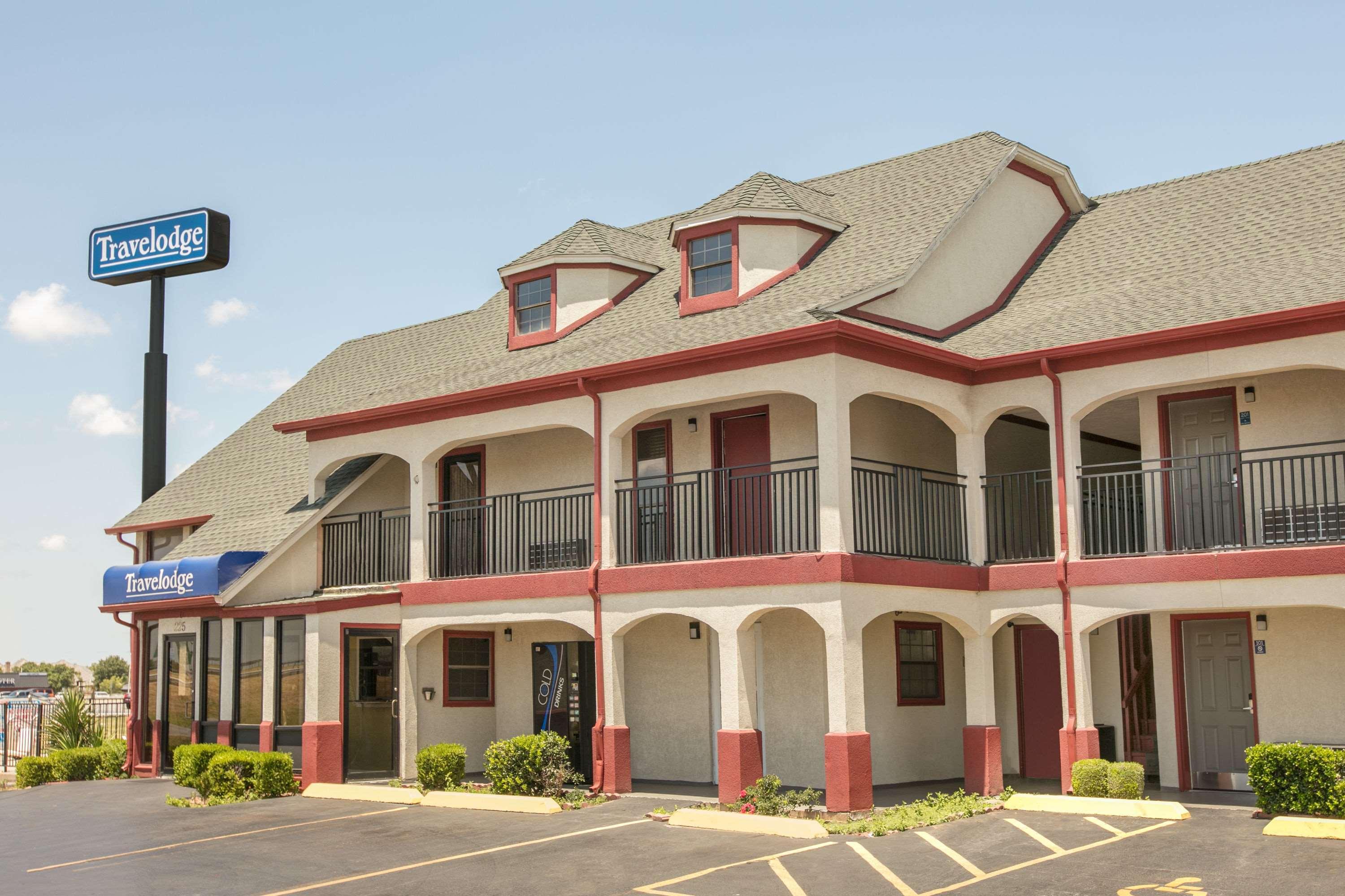 Travelodge Inn & Suites By Wyndham נורמן מראה חיצוני תמונה